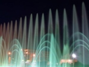 吉尔吉斯斯坦国程控喷泉