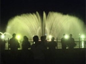 1993年建设的喷泉